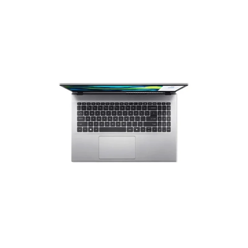 Acer Aspire Go 15 AG15-42P-R5K8 AMD Ryzen® 5 7430U Ordinateur portable 39,6 cm (15.6") Full HD 16 Go DDR4-SDRAM 512 Go SSD Wi-Fi 6 (802.11ax) Windows 11 Home Argent