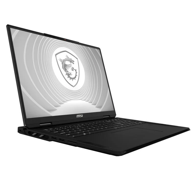 MSI CreatorPro X18 HX A14VKSG-025FR Intel® Core® i9 i9-14900HX Station de travail mobile 45,7 cm (18") WQUXGA 64 Go DDR5-SDRAM 2 To SSD NVIDIA RTX 3500 Ada Wi-Fi 7 (802.11be) Windows 11 Pro Gris