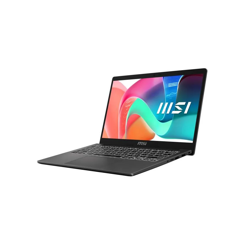 MSI Modern 13 F13MOG-075FR Intel® Core® i5 i5-1334U Ordinateur portable 33,8 cm (13.3") Full HD 16 Go DDR4-SDRAM 512 Go SSD Wi-Fi 6E (802.11ax) Windows 11 Home Gris
