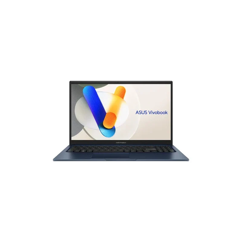 ASUS Vivobook 15 X1504VA-BQ3804W Intel Core 7 150U Ordinateur portable 39,6 cm (15.6") Full HD 16 Go DDR4-SDRAM 1 To SSD Wi-Fi 6 (802.11ax) Windows 11 Home Bleu