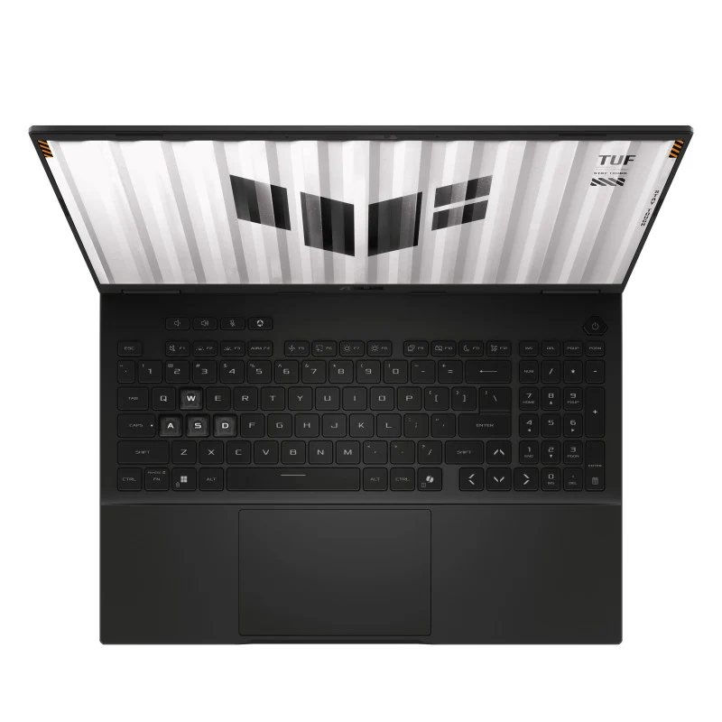 ASUS TUF Gaming A16 TUF608UM-RV120 AMD Ryzen® 7 260 Ordinateur portable 40,6 cm (16") WUXGA 16 Go DDR5-SDRAM 1 To SSD NVIDIA GeForce RTX 5060 Wi-Fi 6E (802.11ax) Gris