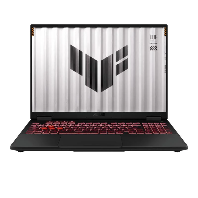 ASUS TUF Gaming A16 TUF608UP-RV084W AMD Ryzen® 7 260 Ordinateur portable 40,6 cm (16") WUXGA 16 Go DDR5-SDRAM 512 Go SSD NVIDIA GeForce RTX 5070 Wi-Fi 6E (802.11ax) Windows 11 Home Gris