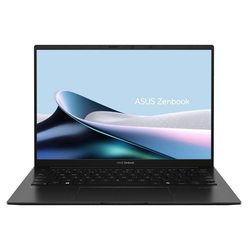 ASUS Zenbook 14 OLED UM3406KA-QD281X AMD Ryzen AI 7 350 Ordinateur portable 35,6 cm (14") WUXGA 32 Go LPDDR5x-SDRAM 512 Go SSD Wi-Fi 6E (802.11ax) Windows 11 Pro Noir