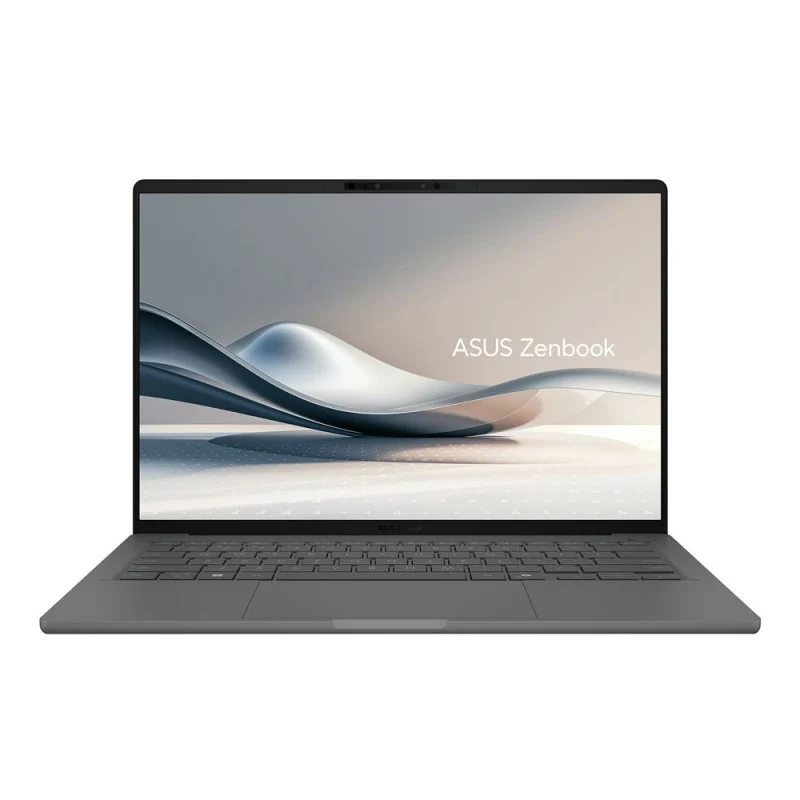 ASUS Zenbook A14 UX3407QA-QD431X Copilot+ PC Snapdragon X1-26-100 Ordinateur portable 35,6 cm (14") WUXGA 32 Go LPDDR5x-SDRAM 512 Go SSD Wi-Fi 6E (802.11ax) Windows 11 Pro Gris