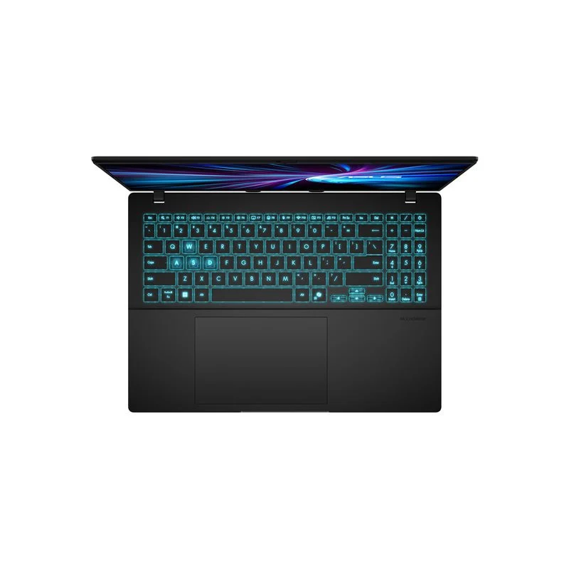 ASUS V16 V3607VU-RP308W Intel Core 5 210H Ordinateur portable 40,6 cm (16") WUXGA 16 Go DDR5-SDRAM 512 Go SSD NVIDIA GeForce RTX 4050 Wi-Fi 6 (802.11ax) Windows 11 Home Noir