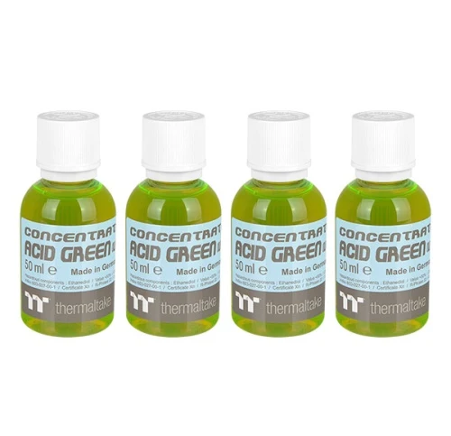 Tt DIY LCS Konzentrat Acid Green (UV) 4 x 50ml