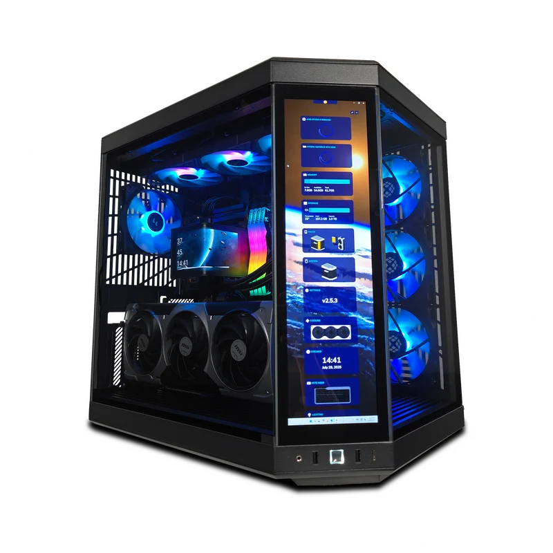 XOTIC PC Apex Legends Ultra 4K Gaming PC, NVIDIA GeForce RTX 5090, Ryzen 9 9950X3D, 64GB DDR5, 4TB SSD