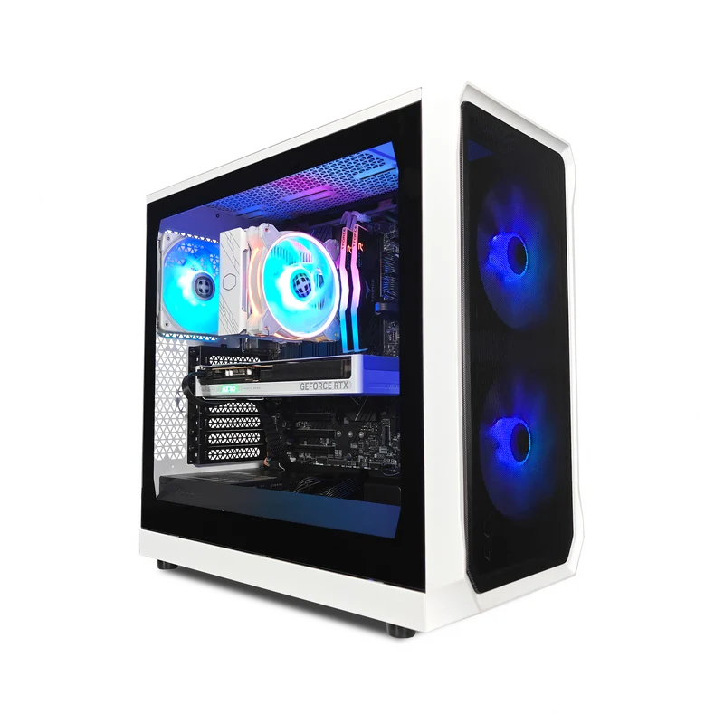 XOTIC PC 1080p Gaming PC, Intel Core i5-12400F, NVIDIA GeForce RTX 5060, 16GB DDR4, 1TB SSD