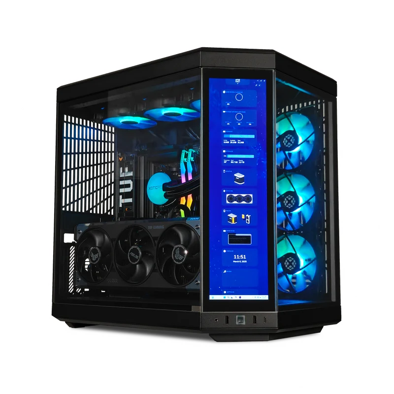 XOTIC PC Apex Legends High FPS 1440P Gaming PC, NVIDIA GeForce RTX 5080, Ryzen 7 9800X3D, 32GB DDR5, 2TB SSD