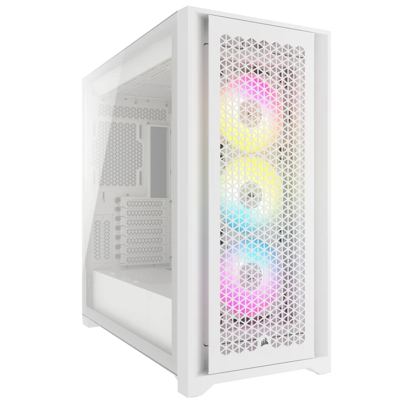 Corsair iCUE 5000D RGB Airflow - Blanc