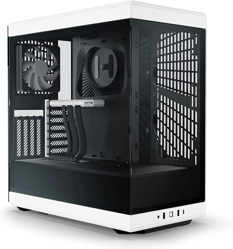 Hyte Y40 - Blanc/Noir