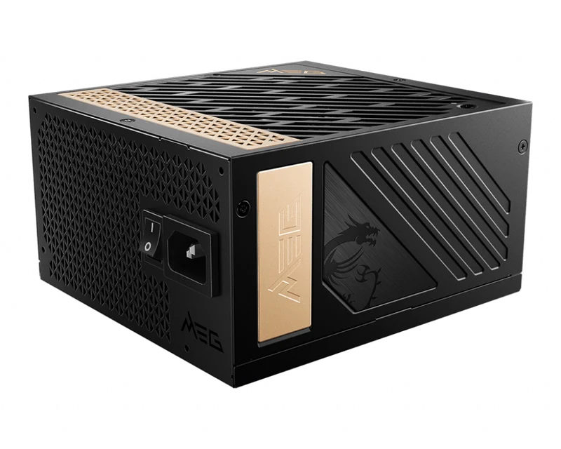 MSI MEG Ai1300P PCIE5 ATX3.0 80 Plus Platinum
