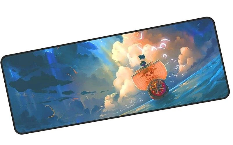 Tapis de souris one piece bateau