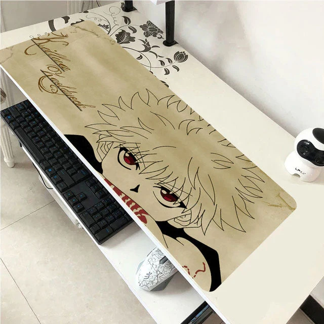 Tapis de souris manga Hunter x Hunter Kirua Zoldik