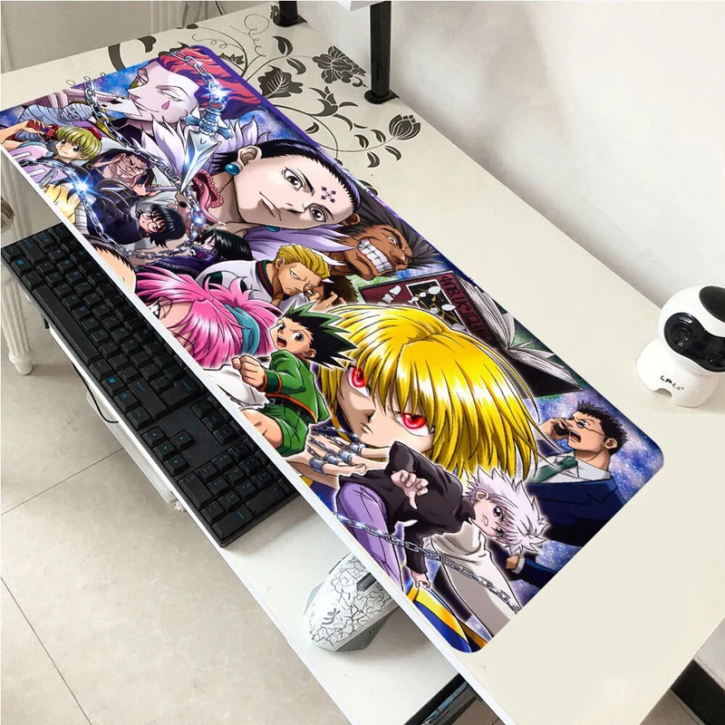 Tapis de souris manga Hunter x Hunter personnages