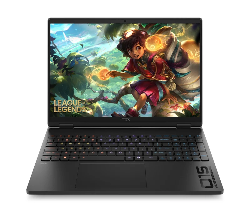 PC portable gamer HyperX OMEN 15 pouces - 15-ga0003nf, Windows 11 Famille, 15.3", Intel® Core™ i5, 16Go RAM, 1To Disque SSD, NVIDIA® GeForce Carte RTX™ 5050, 2K, Noir céleste