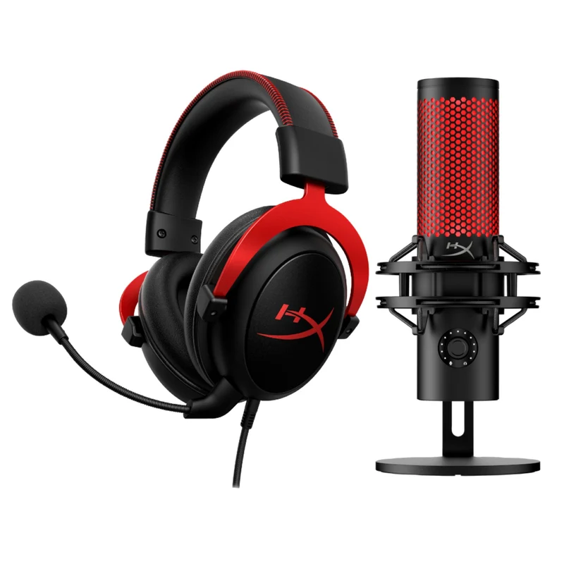 HyperX Offre Groupée - Cloud II + QuadCast 2