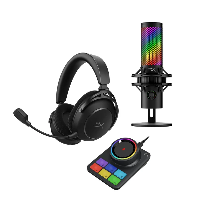 HyperX Offre Groupée - Cloud Alpha 2 sans fil + QuadCast 2 S