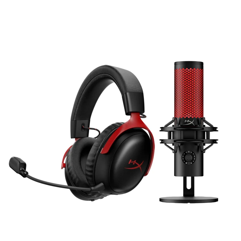 HyperX Offre Groupée - Cloud III S Sans Fil + QuadCast 2