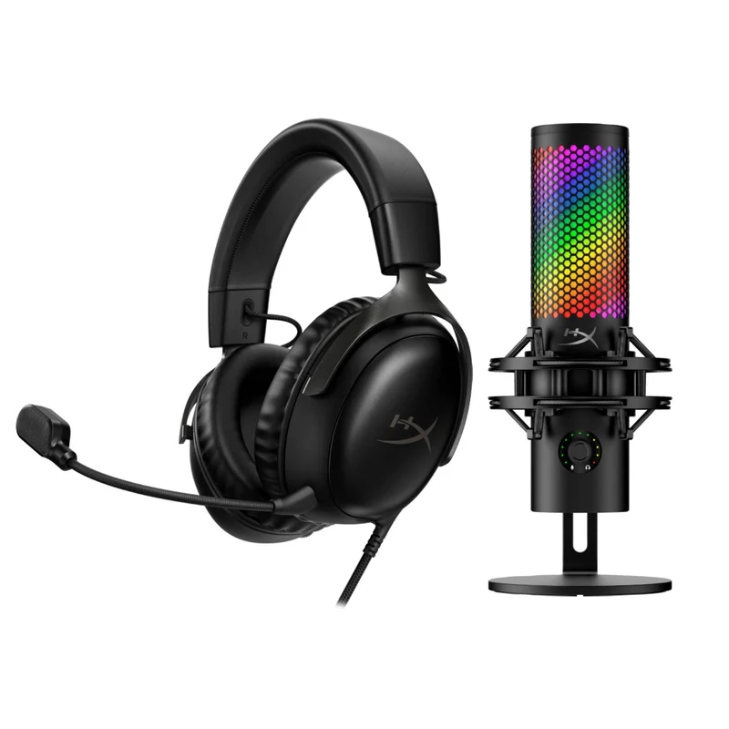 HyperX Offre Groupée - Cloud III + QuadCast 2 S