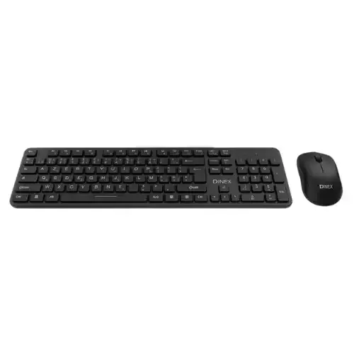 Clavier Souris Sans Fil AZERTY Arabe Dinex WS732