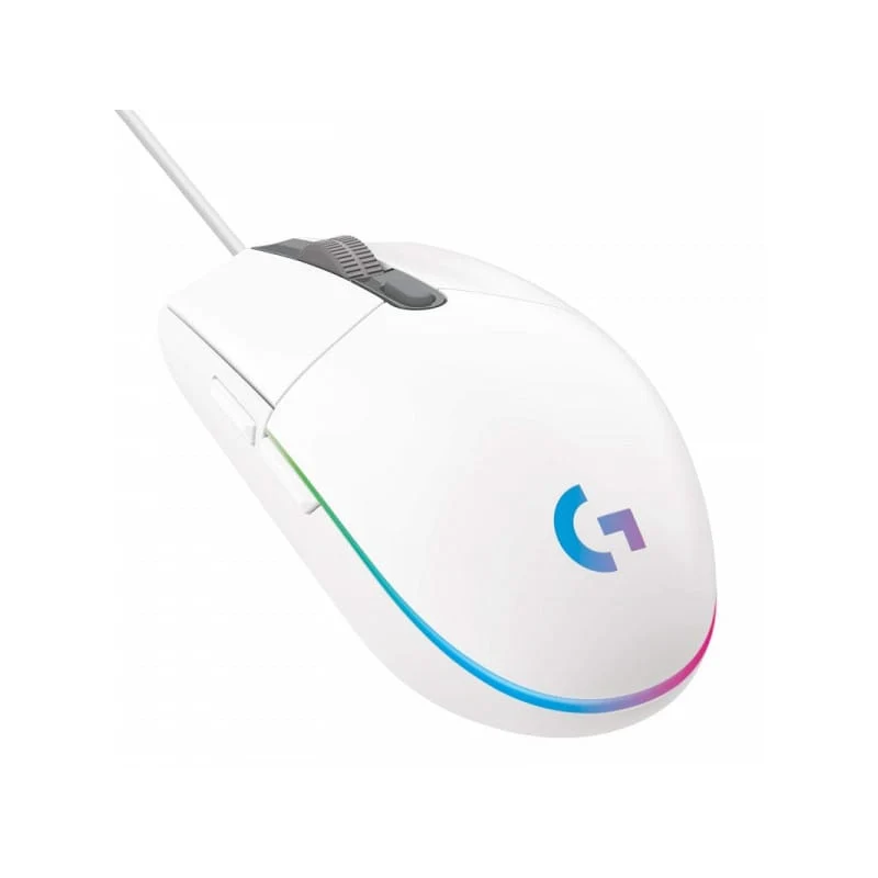 Souris Logitech G102 Blanc RGB 8000 DPI Gaming
