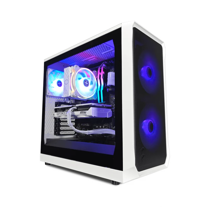 XOTIC PC Focus Ghost Premier Gaming PC, Intel Core i5-14600K, NVIDIA GeForce RTX 5070, 16GB DDR4, 1TB SSD