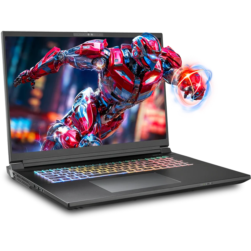 SAGER NP9581T (Clevo X580WNT-G) Gaming Laptop, 18" QHD+ 240Hz Display, Intel Core Ultra 9 290HX Plus, NVIDIA GeForce RTX™ 5090, 16GB RAM, 1TB SSD