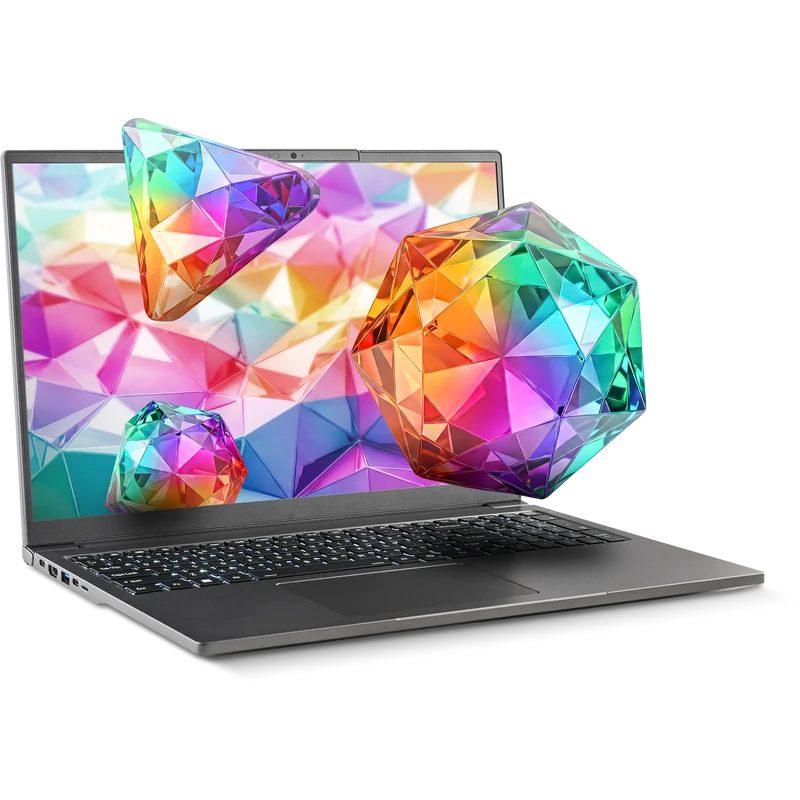 SAGER NP3262U (Clevo L260JUX) Laptop, 16.0" QHD+ 165Hz Display, Intel Core Ultra X7 358H, Intel Arc Graphics, 32GB RAM, 1TB SSD
