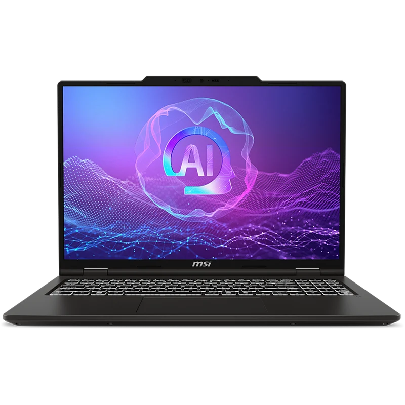 MSI VenturePro 16 A2RWETG-037US Touchscreen High Performance Laptop, 16" FHD+ Touch Display, Intel Core 7 240H, NVIDIA GeForce RTX 5050, 32GB RAM, 1TB SSD