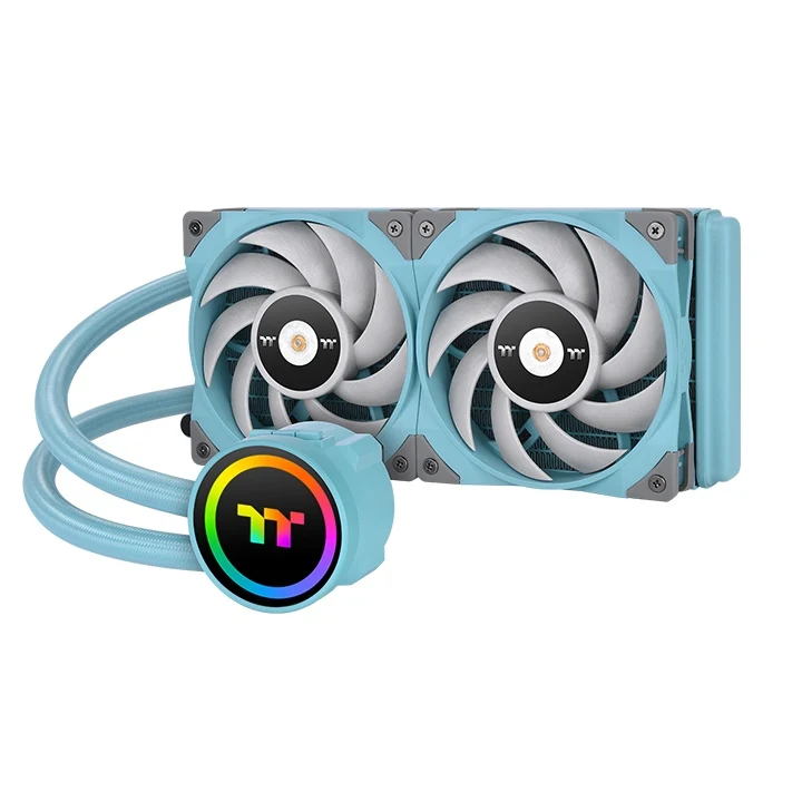 TOUGHLIQUID 240 ARGB Turquoise AIO Wasserkühlung