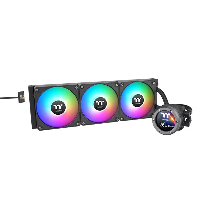 TH420 V2 Ultra EX ARGB Sync AIO Wasserkühlung - LCD-Display