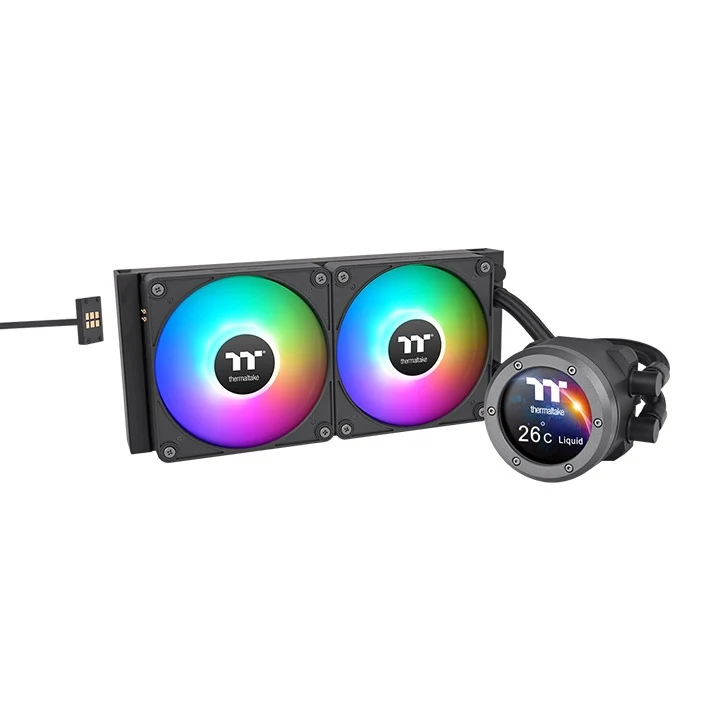 TH280 V2 Ultra EX ARGB AIO Wasserkühlung - LCD-Display