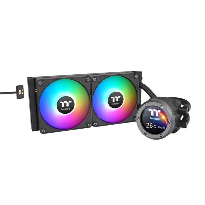 TH240 V2 Ultra EX ARGB AIO Wasserkühlung - LCD-Display