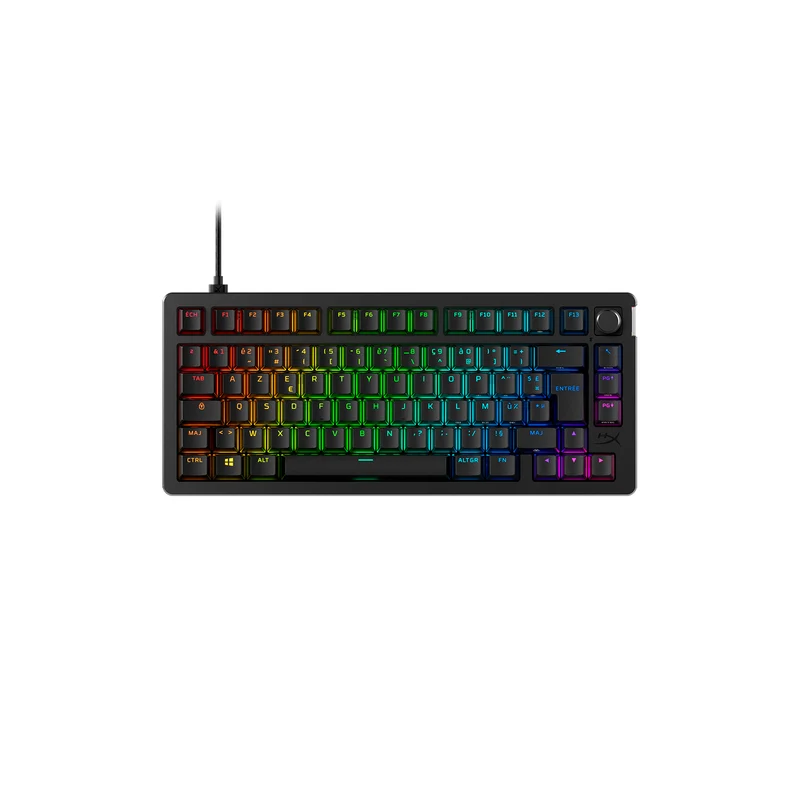 HyperX Alloy Rise 75 – Clavier gaming