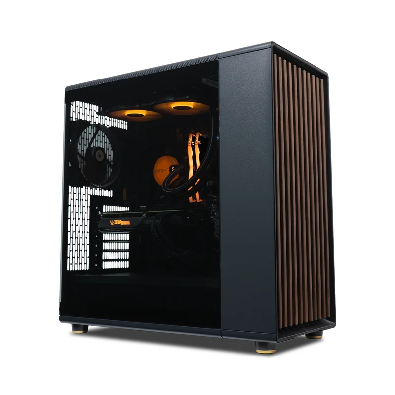XOTIC PC Zen Stock Trader Ultra Trading PC | Intel Core Ultra 9 285K, 32GB RAM, 500GB SSD