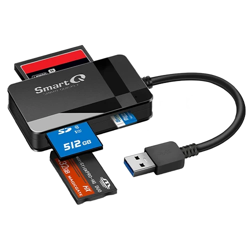 XOTIC PC All-in-1 USB Card Reader