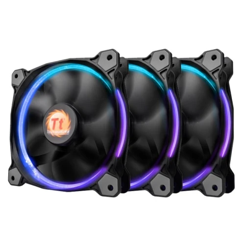 Riing 12 LED RGB Gehäuselüfter (3-Fan Pack)