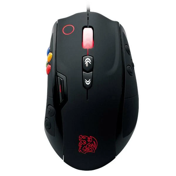 VOLOS Black Gaming Maus