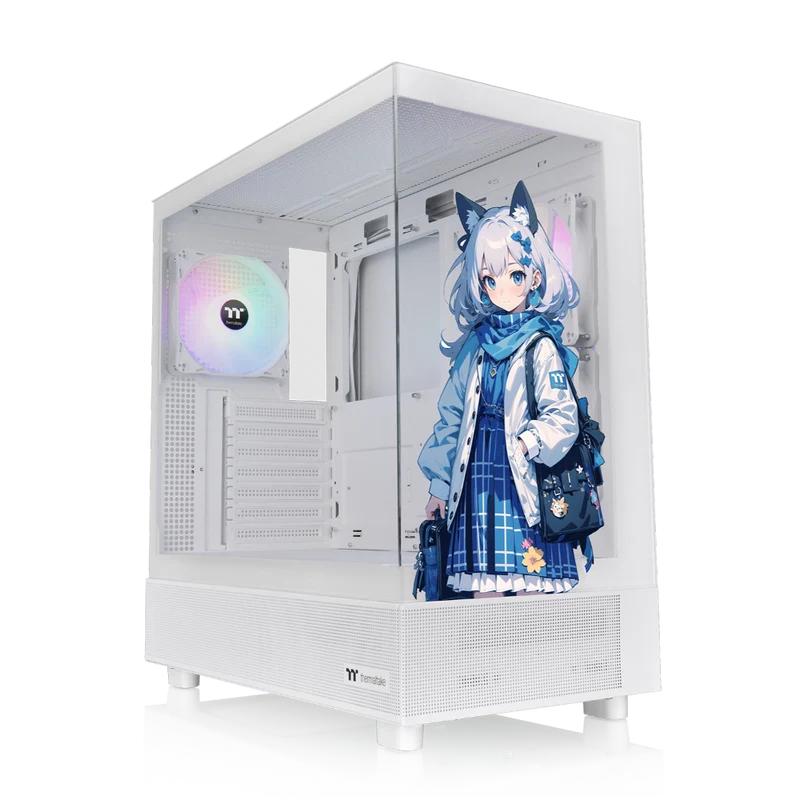 View 270 SP Edition Snow White PC Gehäuse