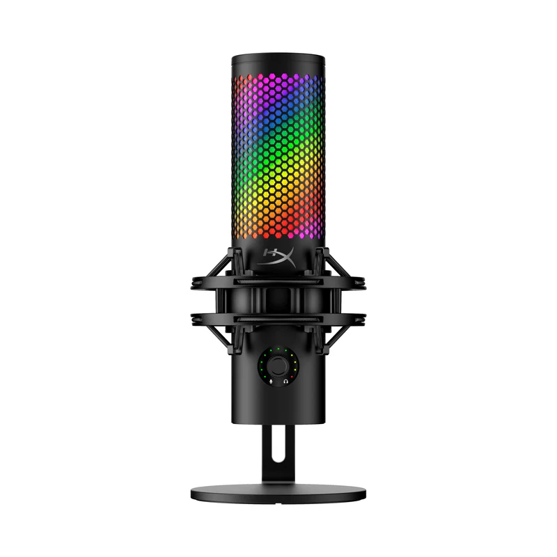 HyperX QuadCast 2 S – Microphone USB – Éclairage RGB
