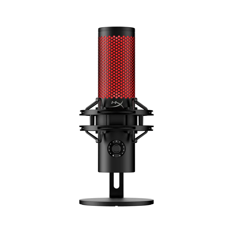 HyperX QuadCast 2 – Microphone USB – Éclairage RGB