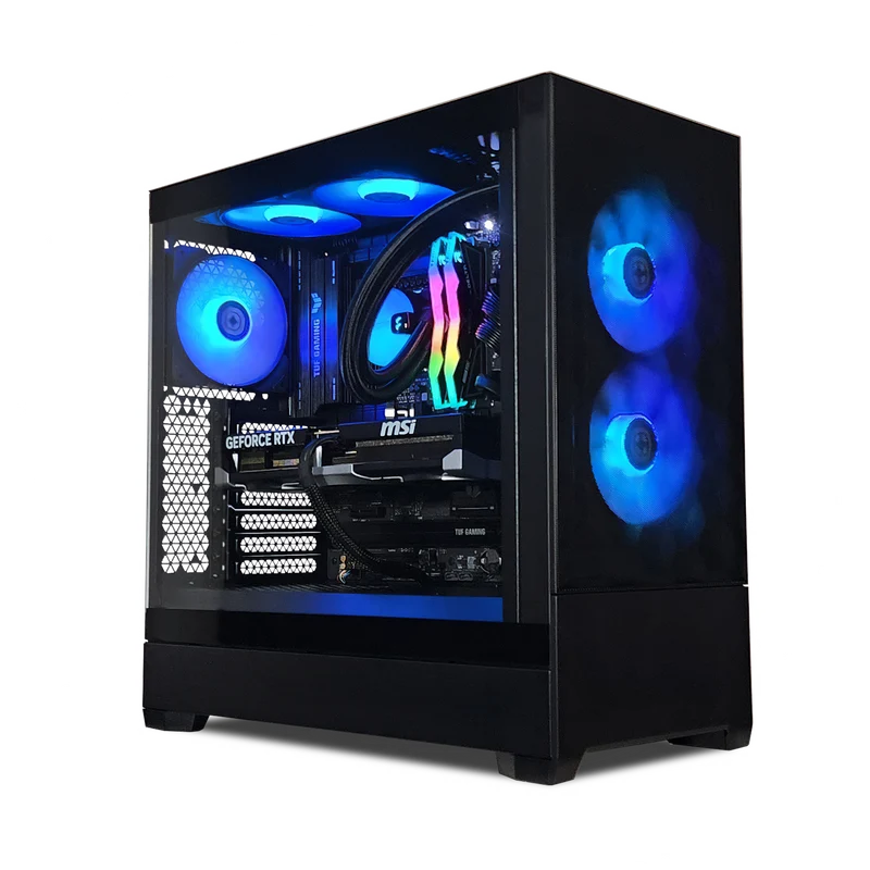 XOTIC PC 1080p High FPS Gaming PC, Intel Core Ultra 5 245K, NVIDIA GeForce RTX 5070 Ti, 32GB DDR5, 2TB NVMe SSD