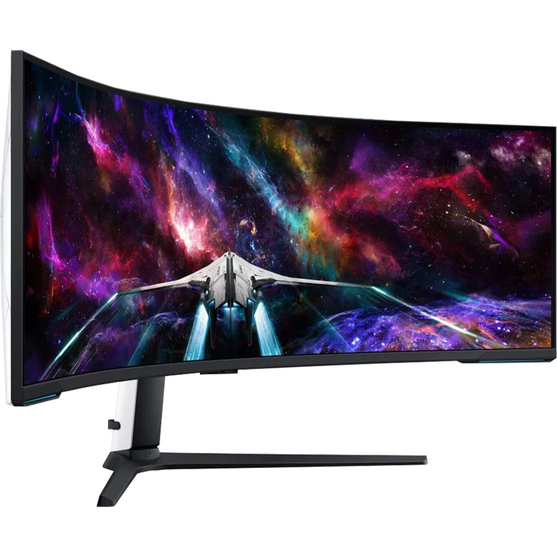 SAMSUNG Odyssey Neo G9 LS57CG952NNXZA - 57" Dual 4K UHD, Quantum Mini-LED, 7680 x 2160, 240Hz, Curved Gaming Monitor