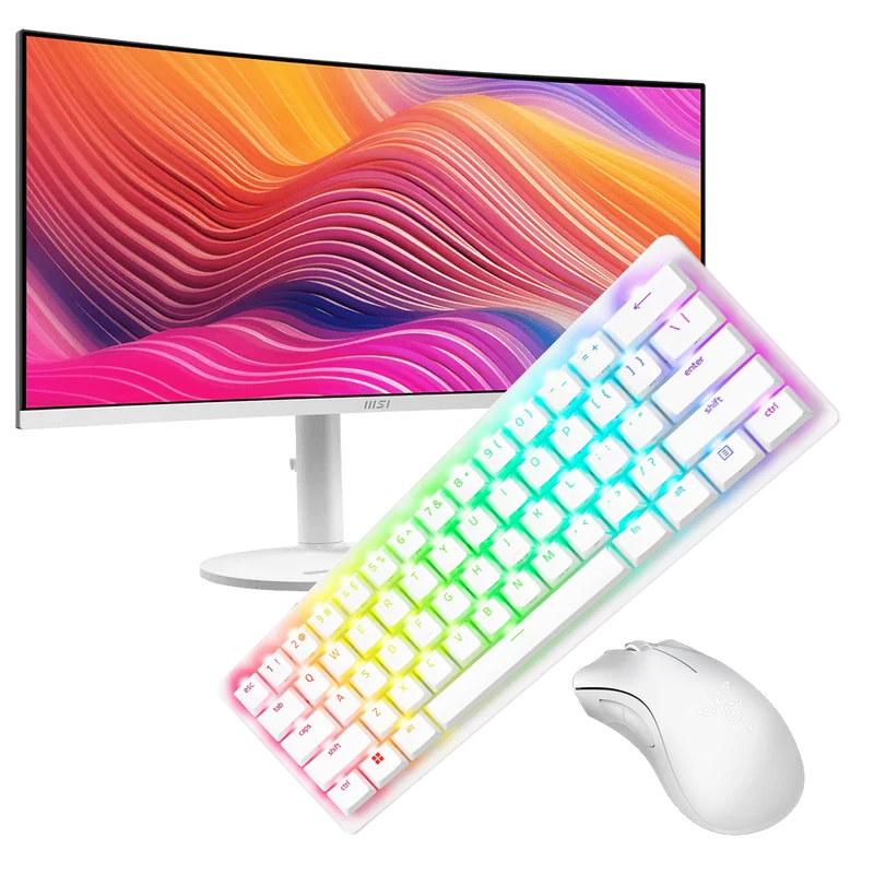 XOTIC PC 2K White Advanced Bundle