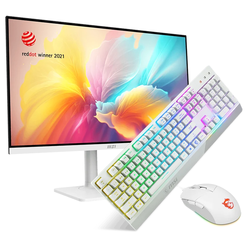 XOTIC PC 1080P White Advanced Bundle