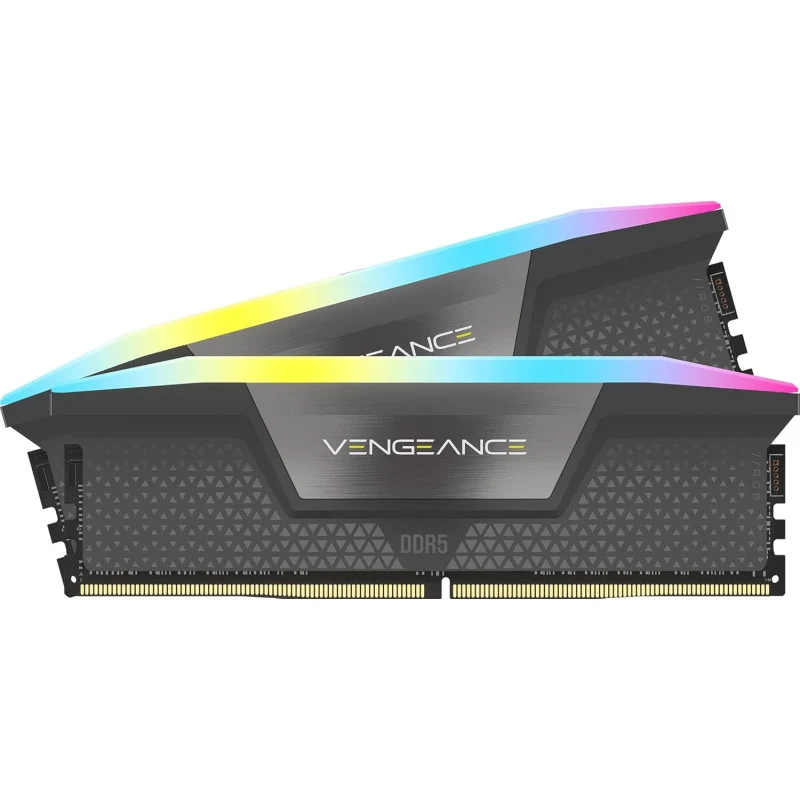 CORSAIR VENGEANCE RGB D5 560016GB (2 x 8GB) CL40 AMD EXPO & Intel X