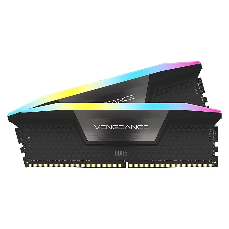 Corsair Vengeance RGB CMH64GX5M2D6000C40 module de mémoire 64 Go 2 x 32 Go DDR5 6000 MT/s 288-pin DIMM
