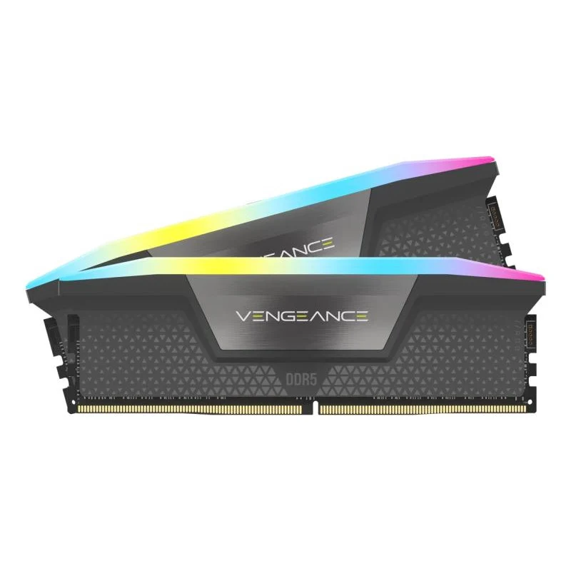 Corsair Vengeance RGB CMH32GX5M2B6000Z38 module de mémoire 32 Go 2 x 16 Go DDR5 6000 MT/s 288-pin DIMM