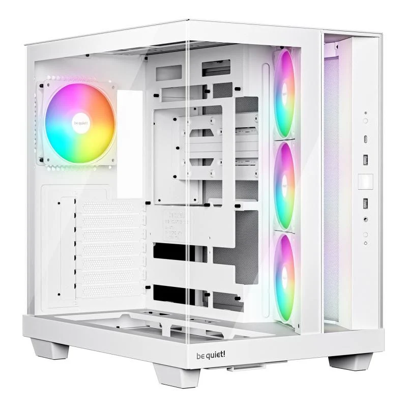 BE QUIET! Light Base 500 LX White